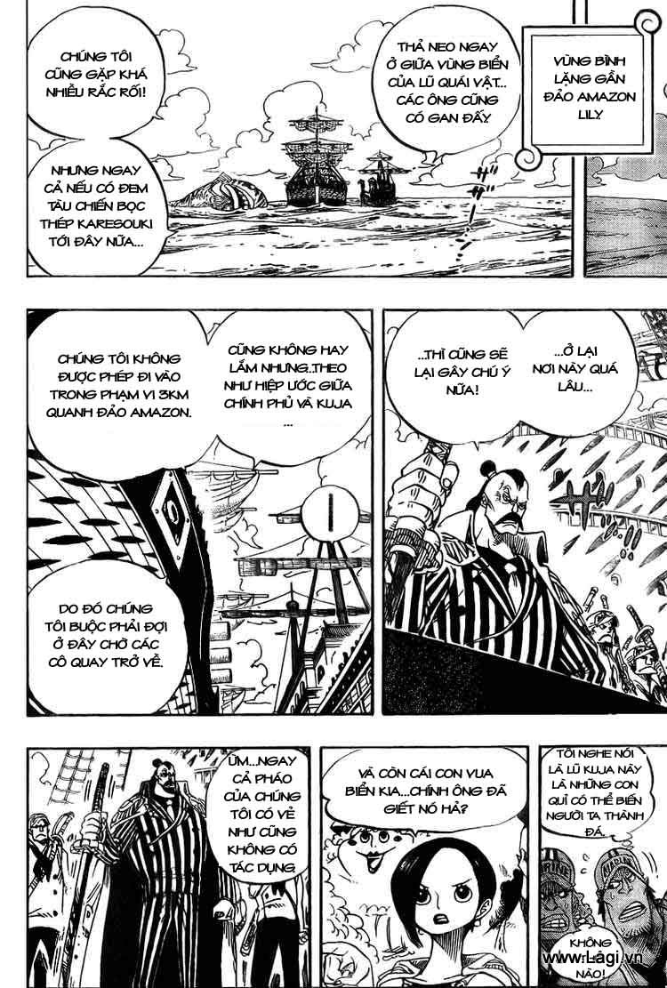 One Piece Chapter 516 - Trang 2