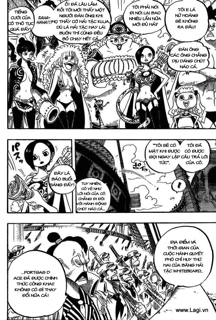 One Piece Chapter 516 - Trang 2