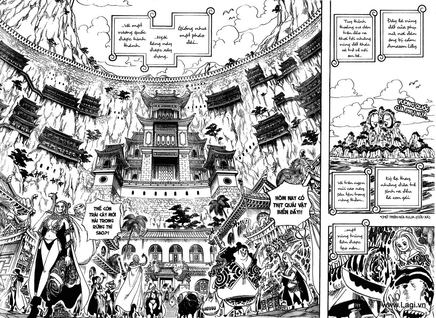 One Piece Chapter 515 - Trang 2