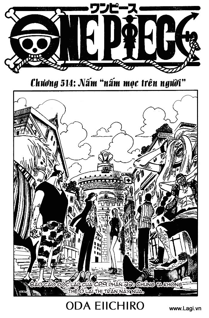 One Piece Chapter 514 - Trang 2