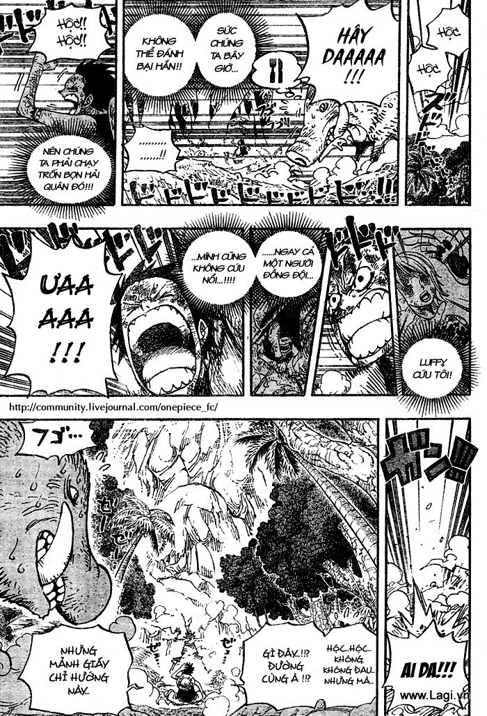 One Piece Chapter 514 - Trang 2