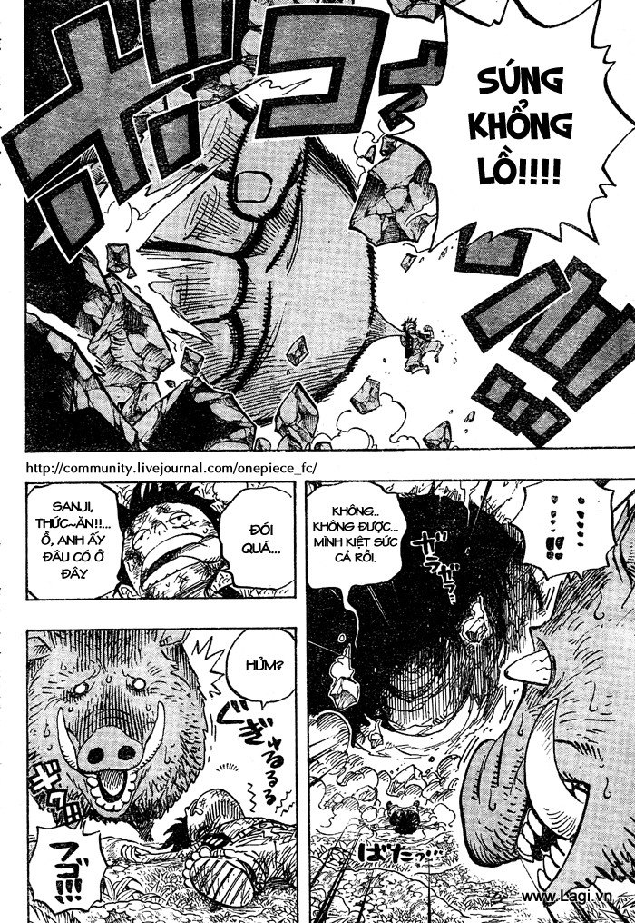 One Piece Chapter 514 - Trang 2