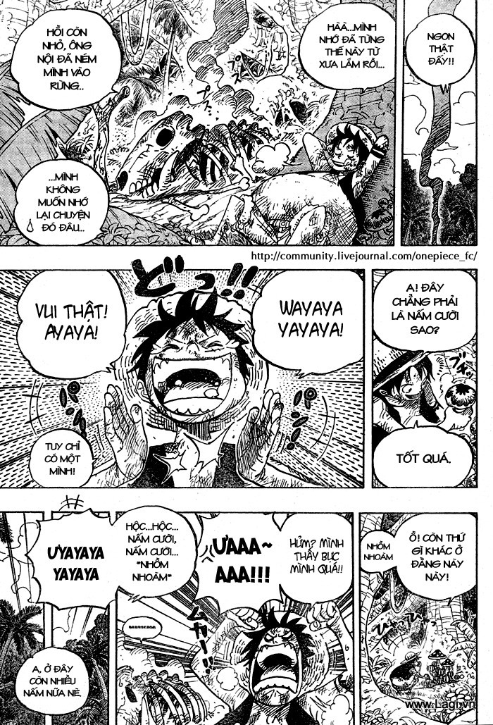 One Piece Chapter 514 - Trang 2