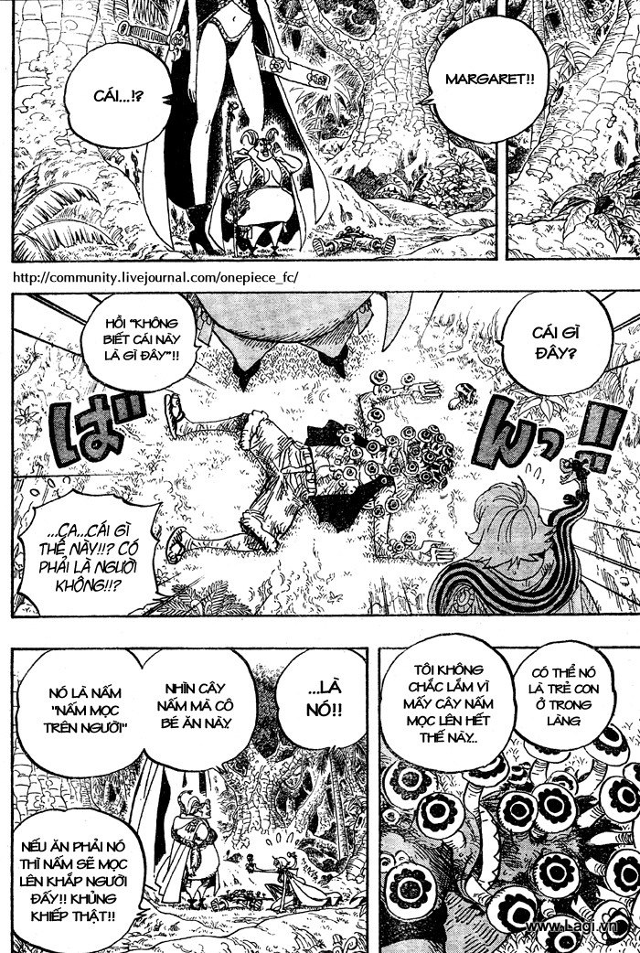 One Piece Chapter 514 - Trang 2