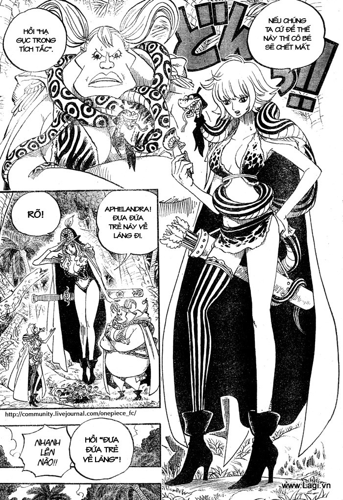 One Piece Chapter 514 - Trang 2