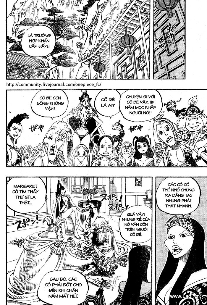 One Piece Chapter 514 - Trang 2