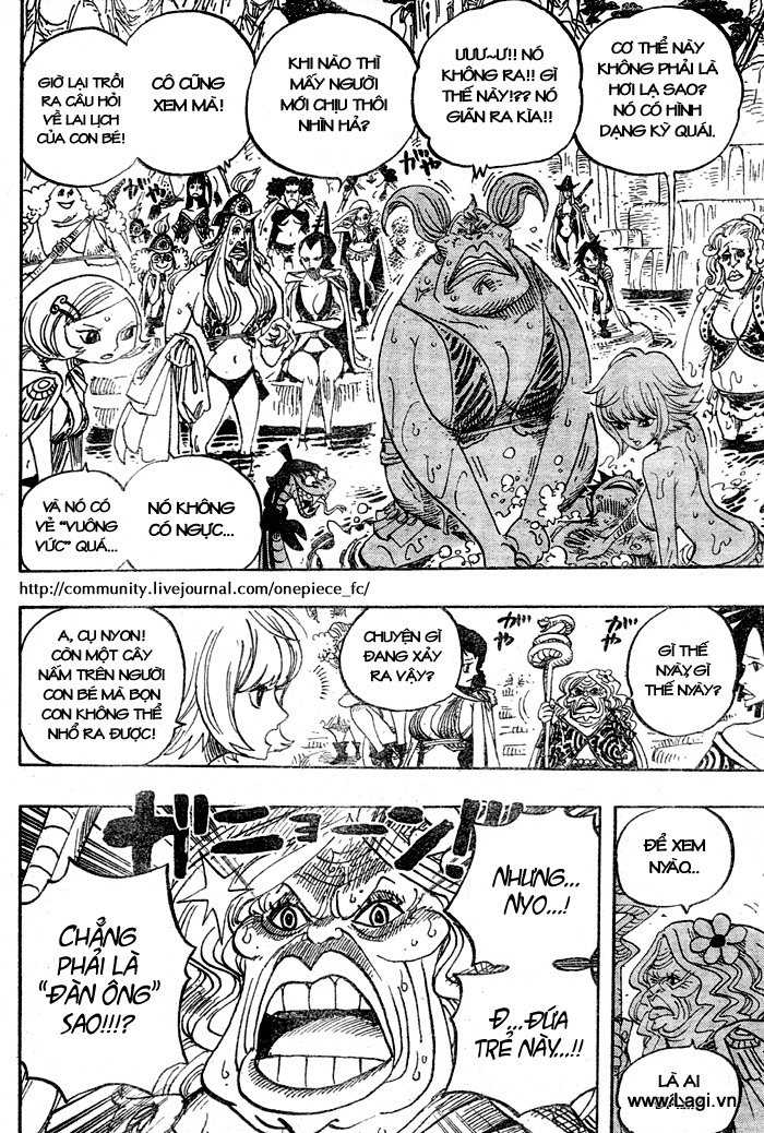 One Piece Chapter 514 - Trang 2