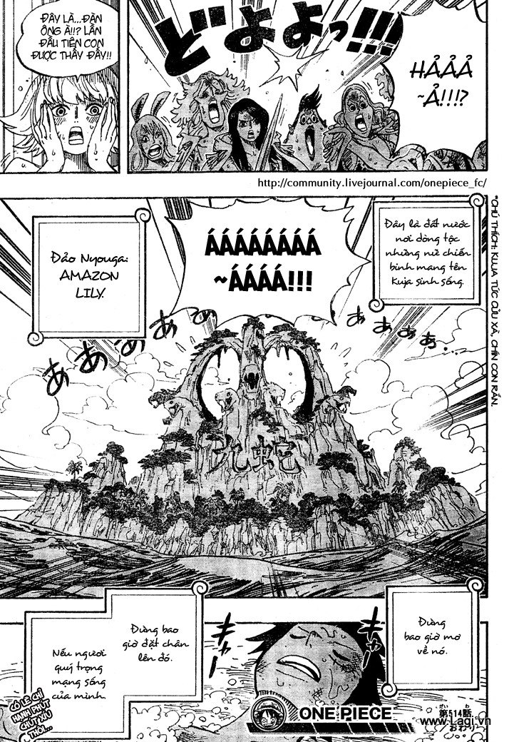 One Piece Chapter 514 - Trang 2