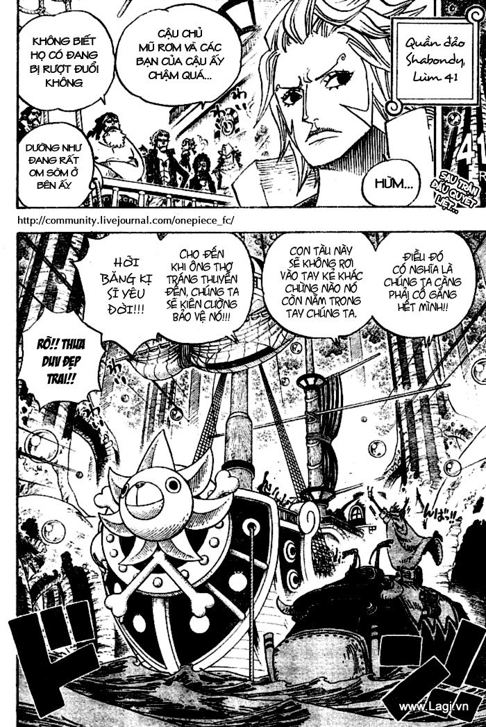 One Piece Chapter 514 - Trang 2