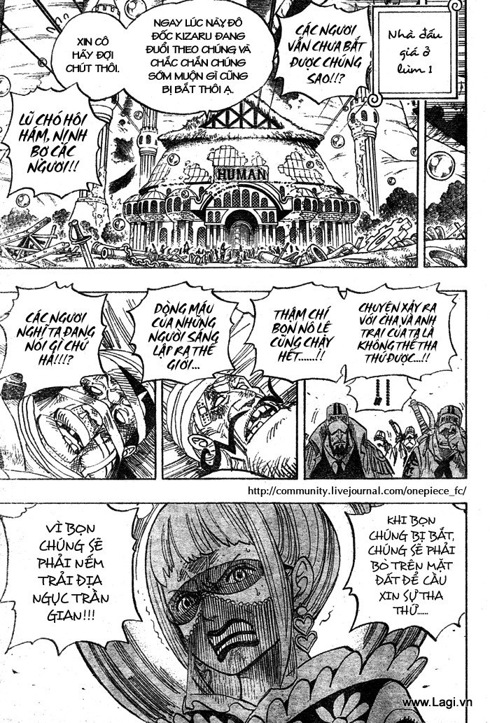 One Piece Chapter 514 - Trang 2