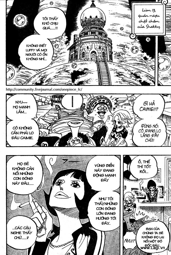 One Piece Chapter 514 - Trang 2