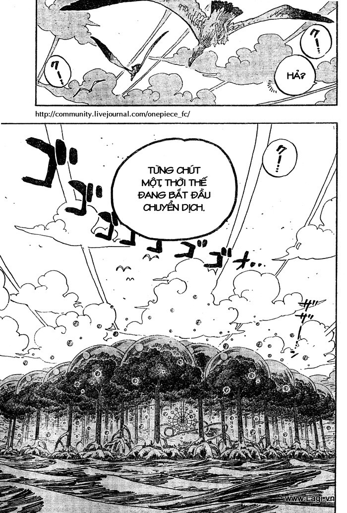 One Piece Chapter 514 - Trang 2