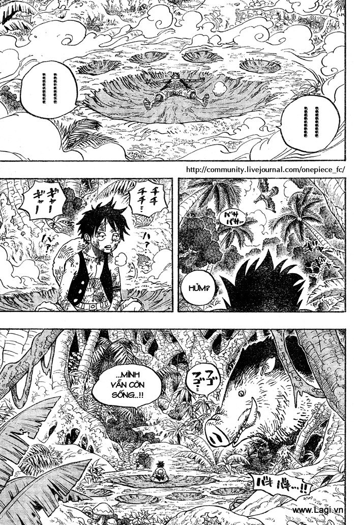 One Piece Chapter 514 - Trang 2