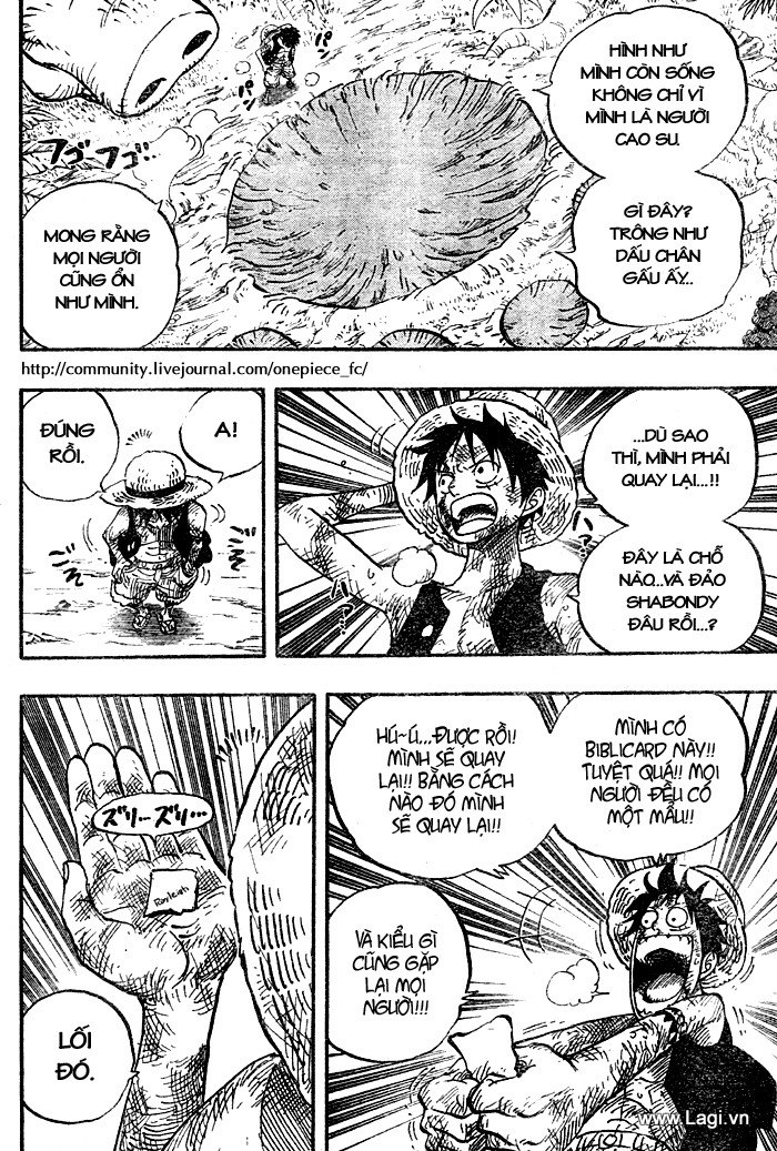 One Piece Chapter 514 - Trang 2