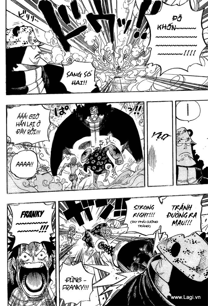 One Piece Chapter 513 - Trang 2