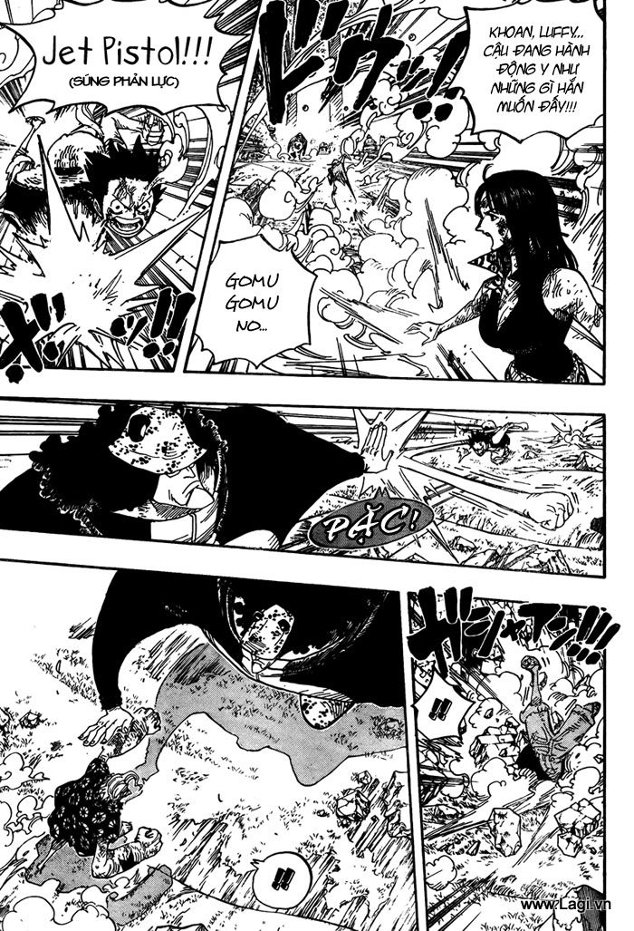 One Piece Chapter 513 - Trang 2