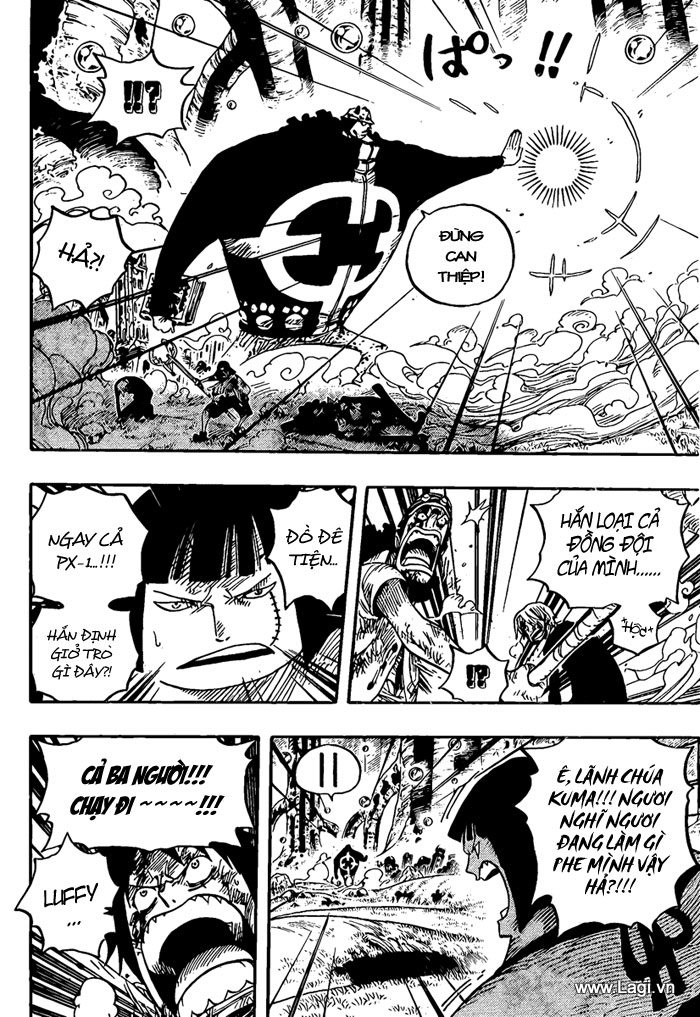 One Piece Chapter 513 - Trang 2