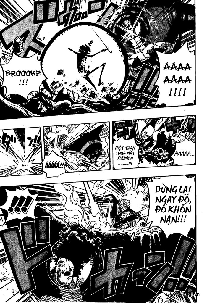 One Piece Chapter 512 - Trang 2