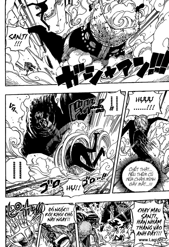 One Piece Chapter 512 - Trang 2