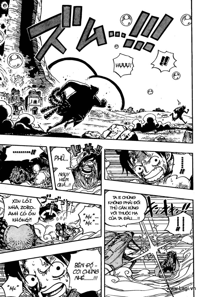 One Piece Chapter 512 - Trang 2