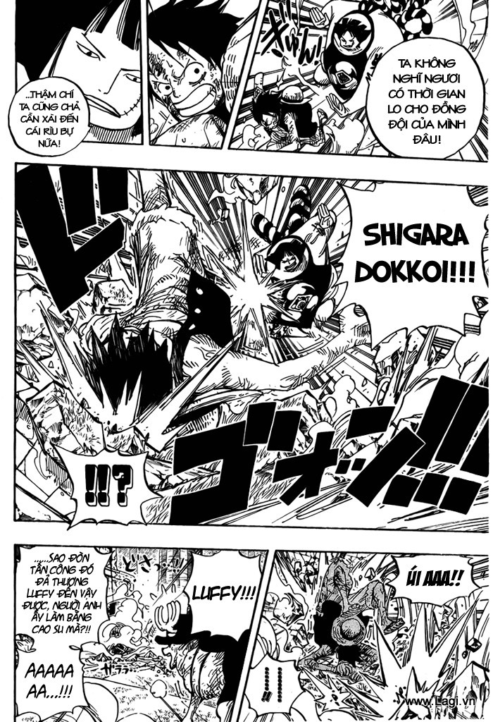 One Piece Chapter 512 - Trang 2