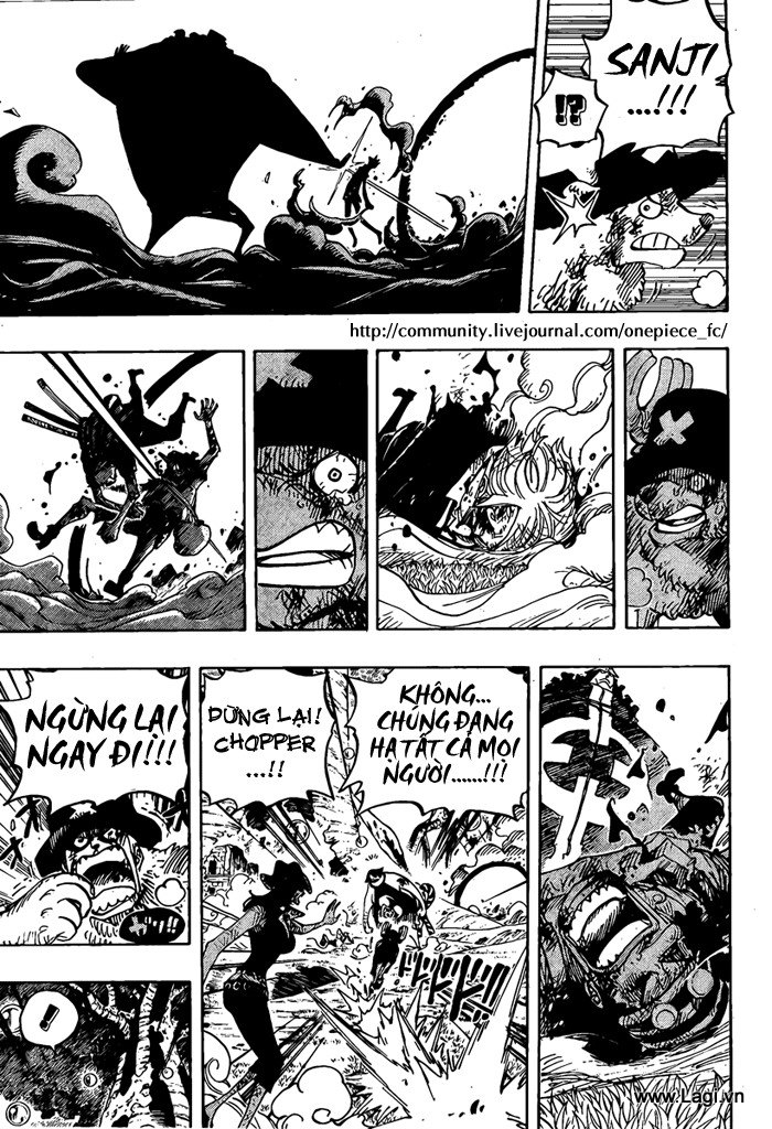 One Piece Chapter 512 - Trang 2