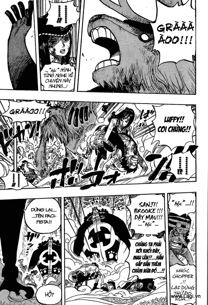 One Piece Chapter 512 - Trang 2