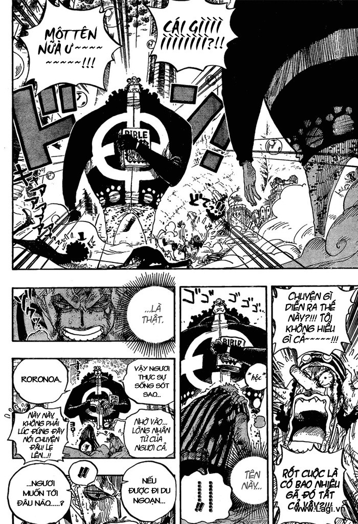 One Piece Chapter 512 - Trang 2