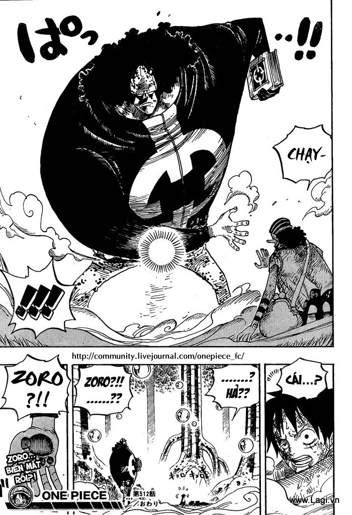 One Piece Chapter 512 - Trang 2