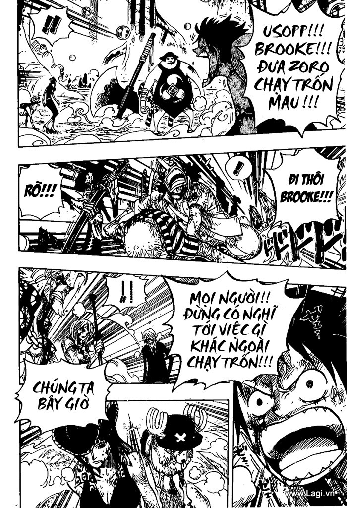 One Piece Chapter 512 - Trang 2