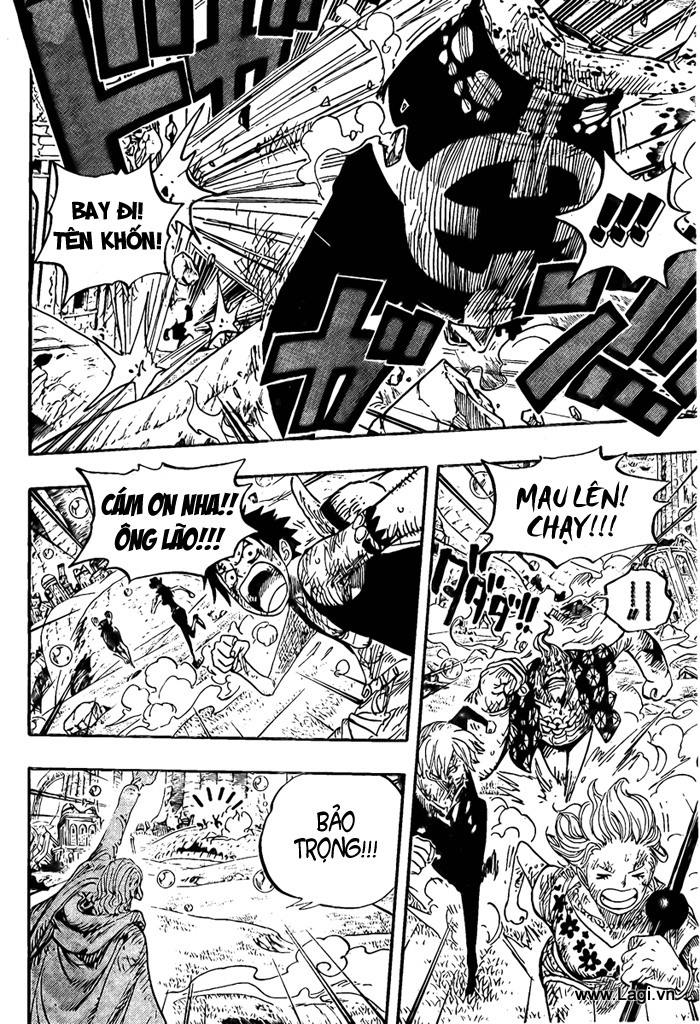 One Piece Chapter 512 - Trang 2