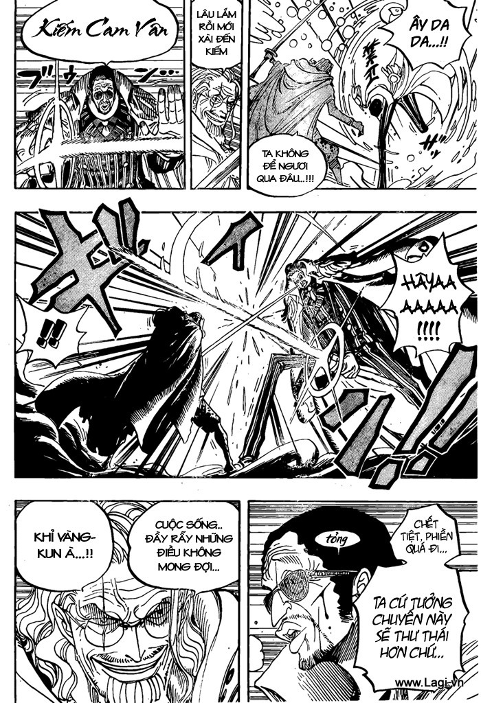 One Piece Chapter 512 - Trang 2