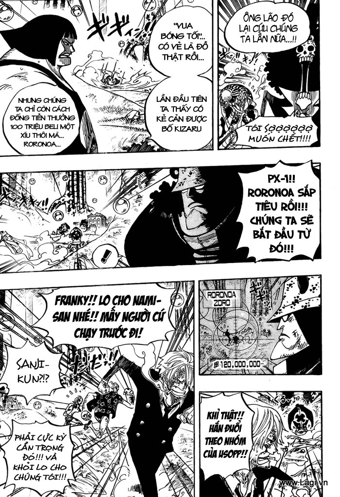 One Piece Chapter 512 - Trang 2