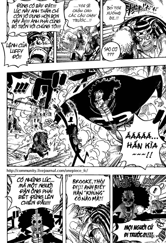 One Piece Chapter 512 - Trang 2