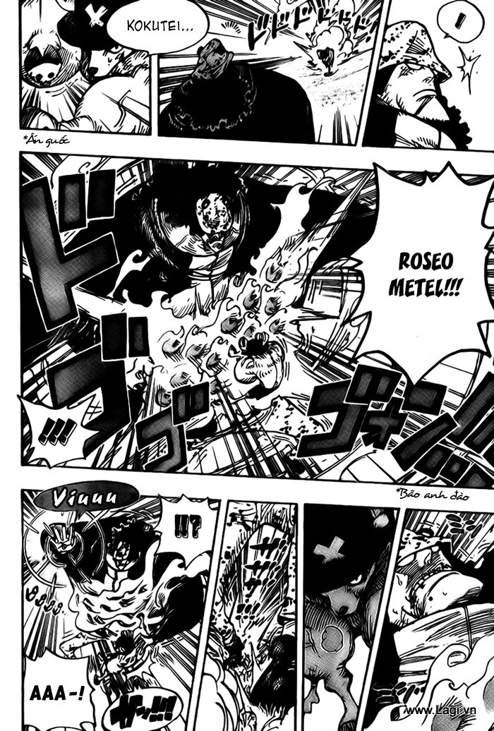 One Piece Chapter 510 - Trang 2