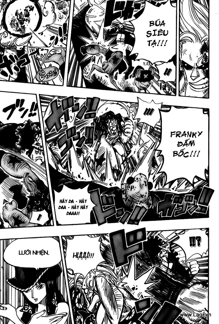 One Piece Chapter 510 - Trang 2