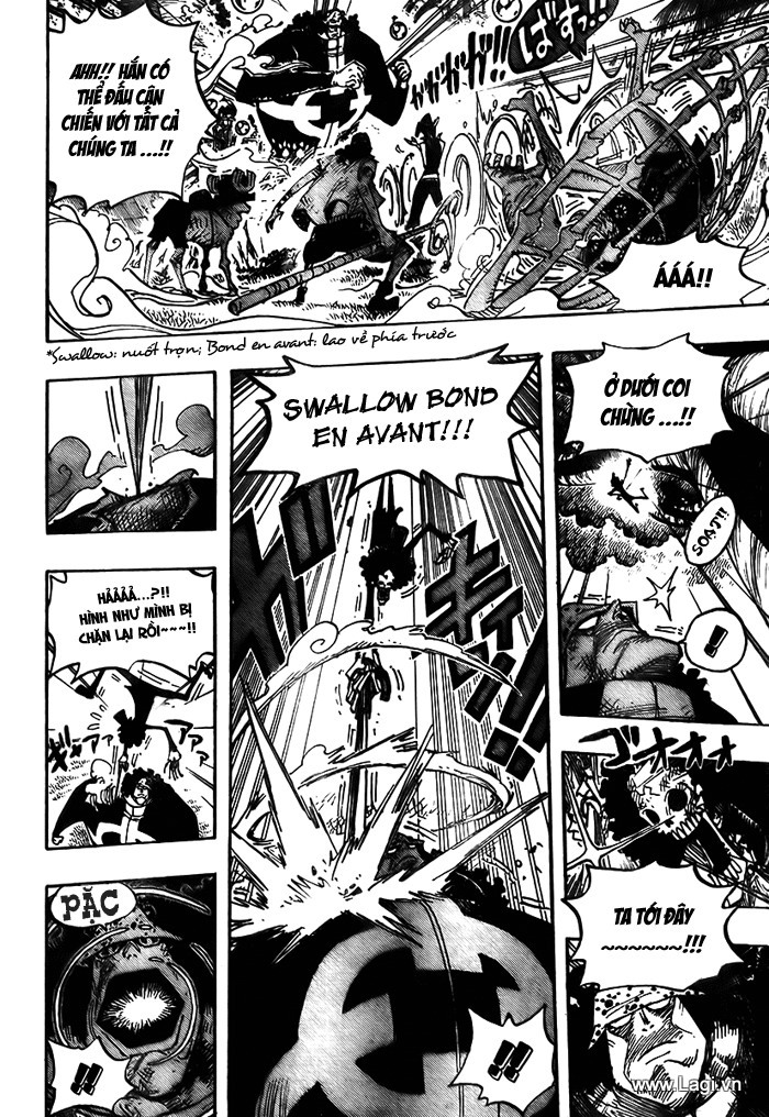 One Piece Chapter 510 - Trang 2