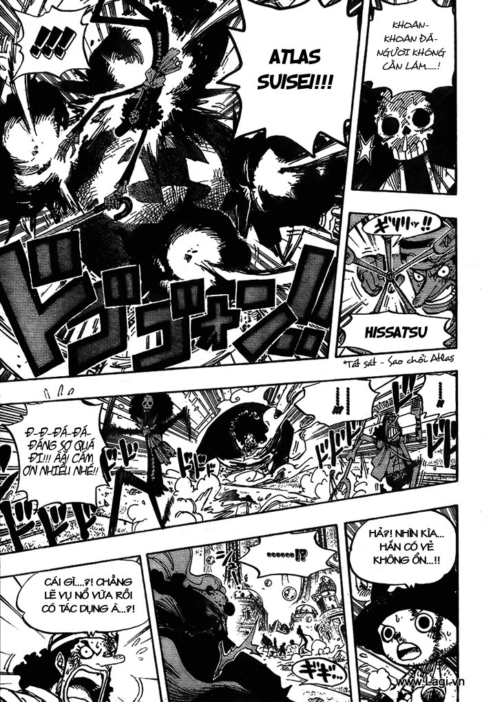 One Piece Chapter 510 - Trang 2