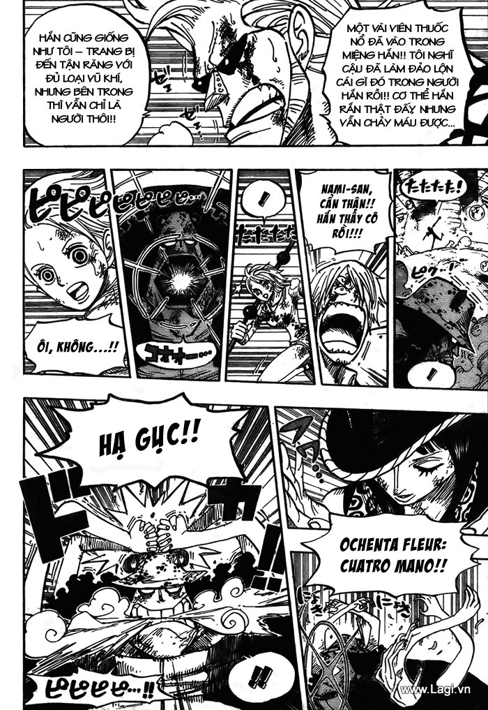 One Piece Chapter 510 - Trang 2