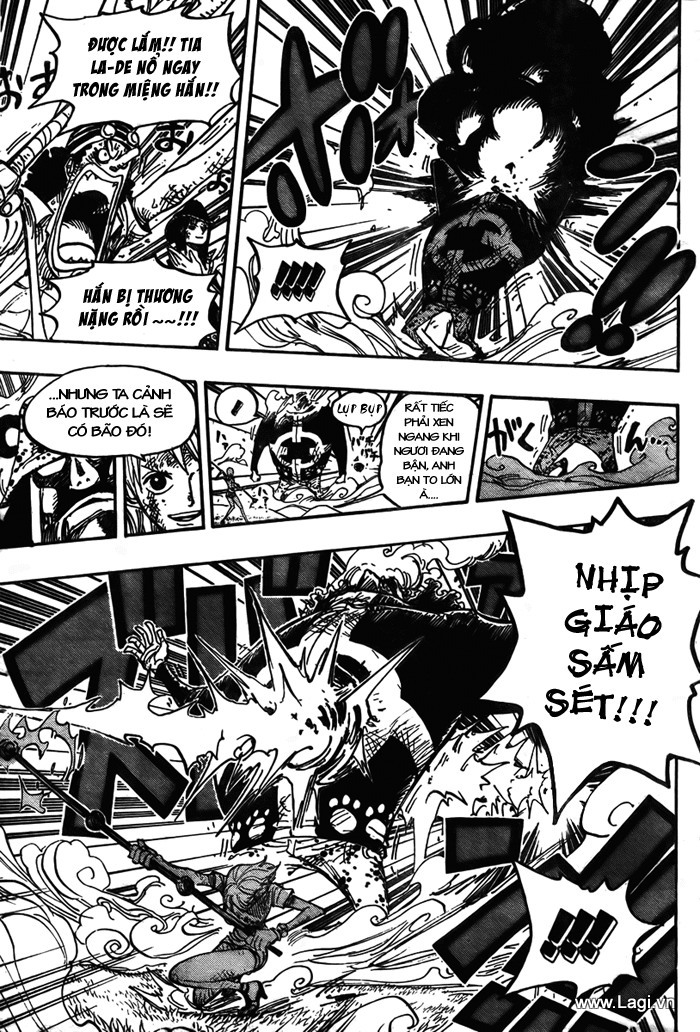 One Piece Chapter 510 - Trang 2