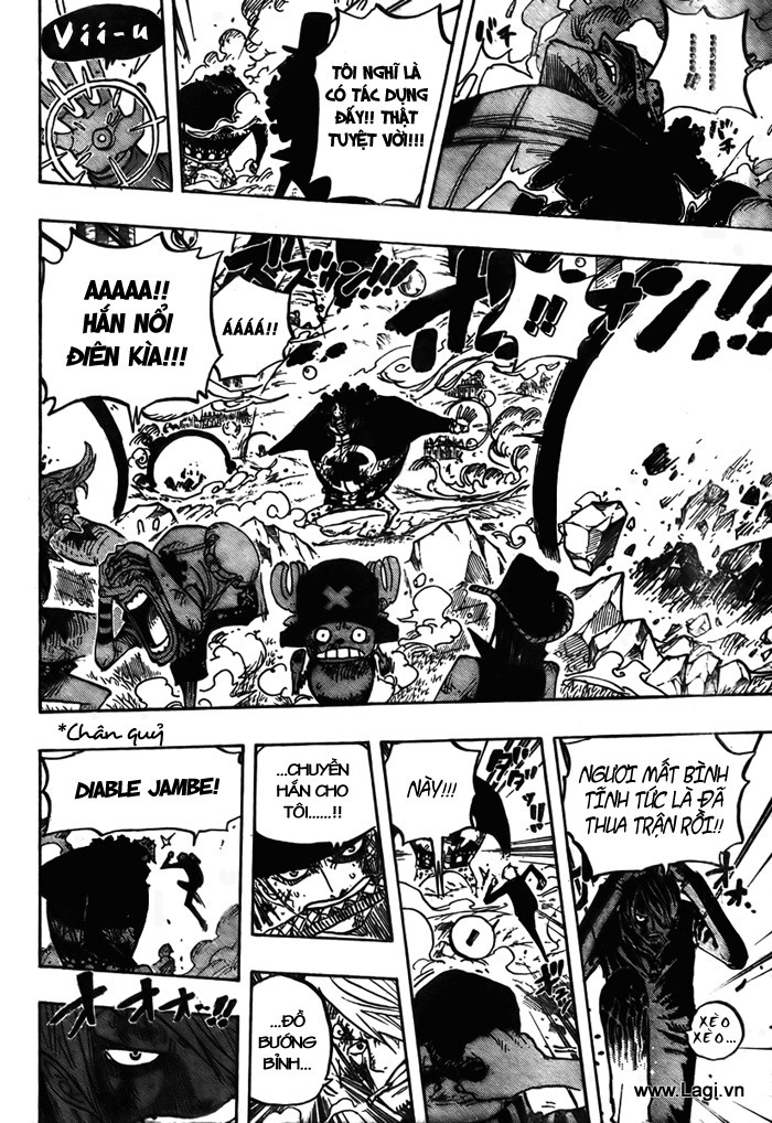 One Piece Chapter 510 - Trang 2