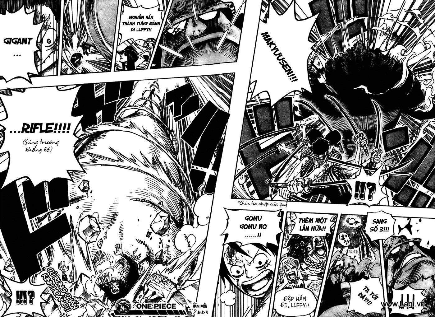 One Piece Chapter 510 - Trang 2