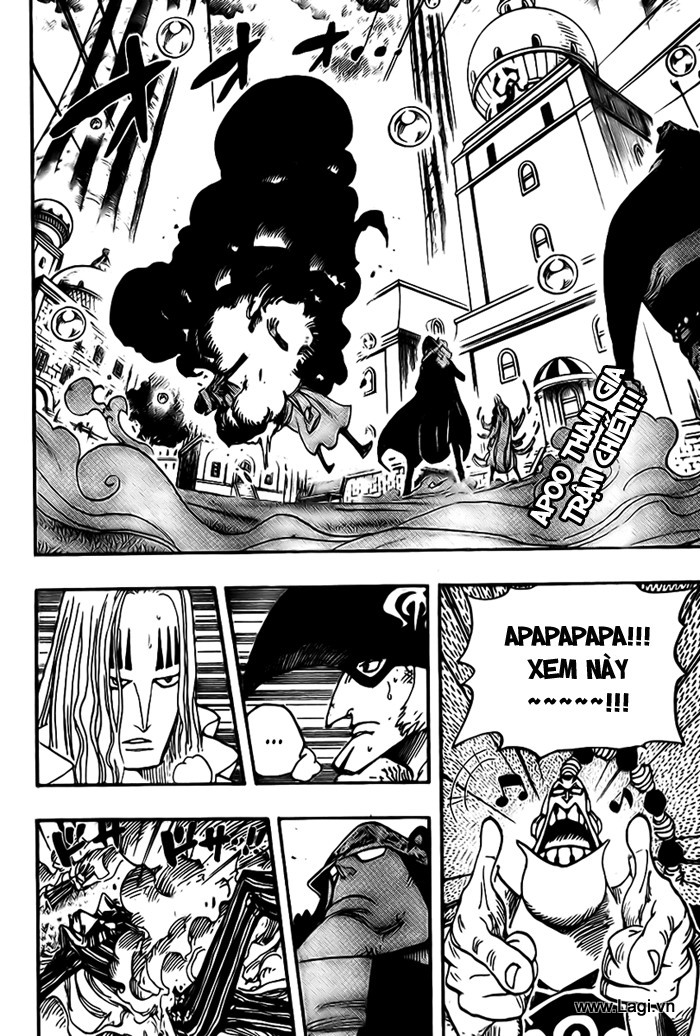 One Piece Chapter 510 - Trang 2