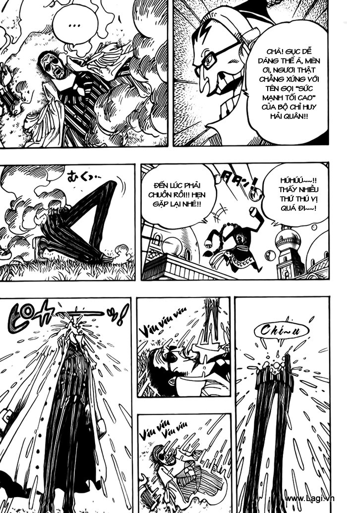 One Piece Chapter 510 - Trang 2