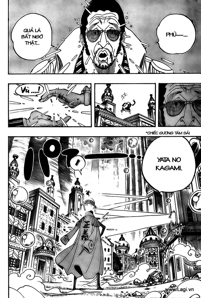 One Piece Chapter 510 - Trang 2