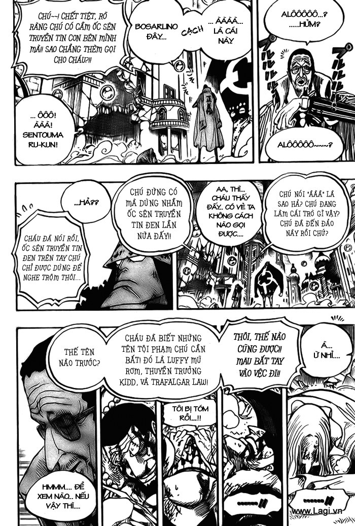 One Piece Chapter 510 - Trang 2