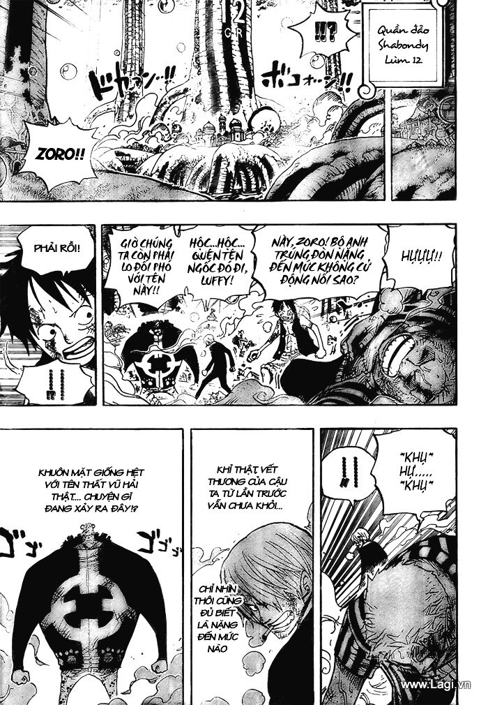 One Piece Chapter 510 - Trang 2