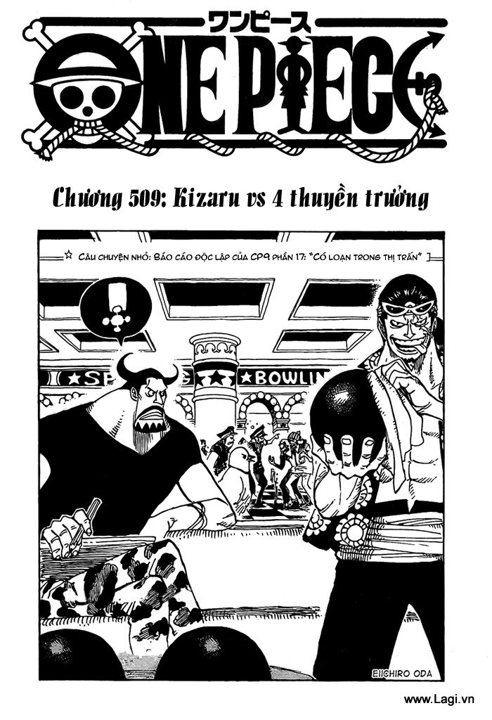 One Piece Chapter 509 - Trang 2