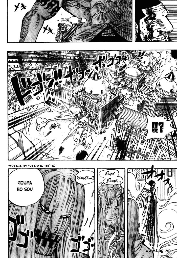 One Piece Chapter 509 - Trang 2