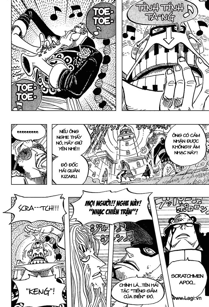 One Piece Chapter 509 - Trang 2